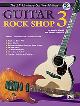 21st Century Guitar Rock No. 3-Book and CD Guitar and Fretted sheet music cover
